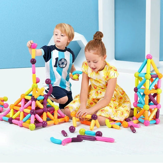 Magnetic Blocks – Creative Building Fun (42 PCS)