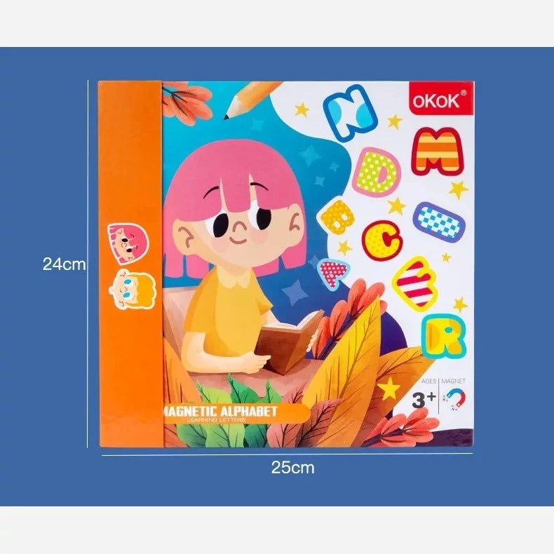 Magnetic learning Book (Alphabet)