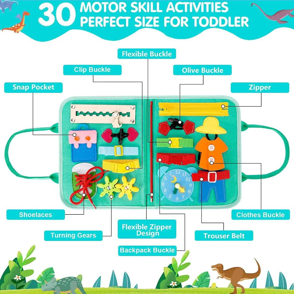 Little Learner Busy Book