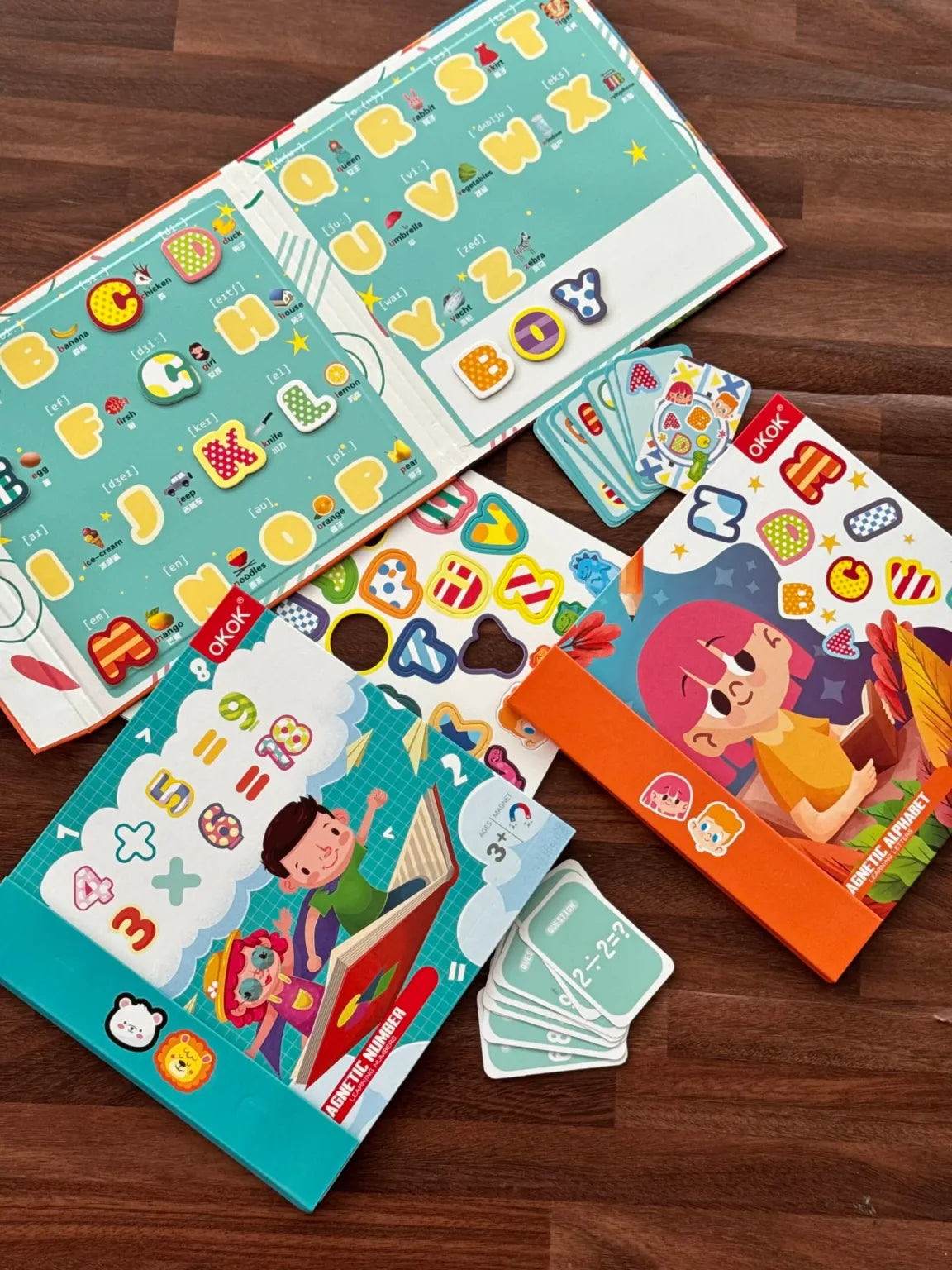 Magnetic learning Book (Numbers)