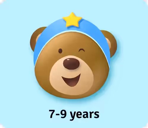 7-9 years