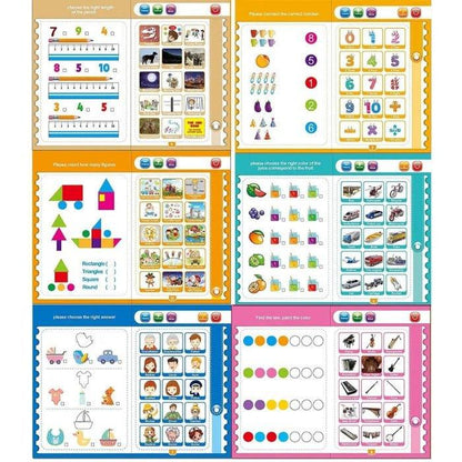 Kids Pre School Learning E-Book