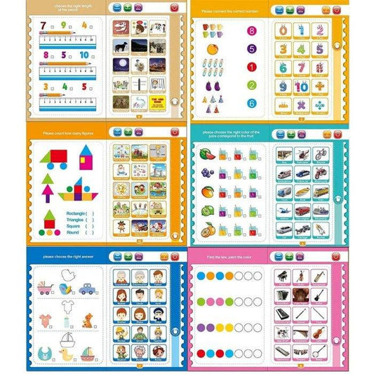 Kids Pre School Learning E-Book