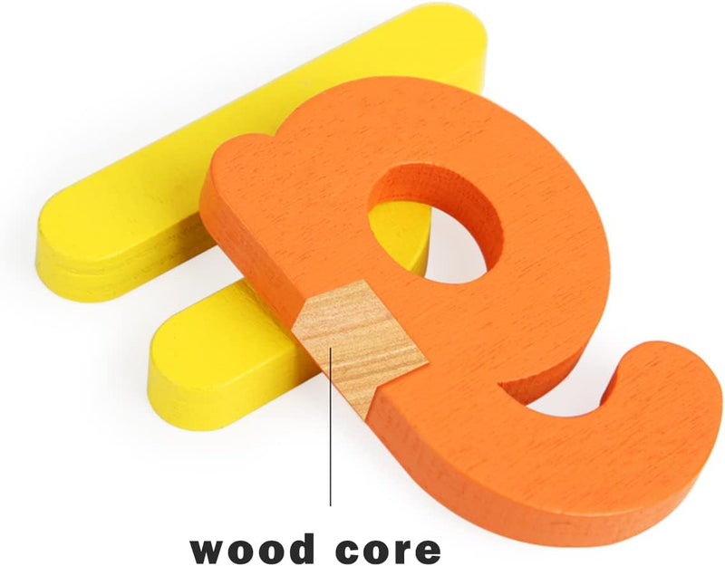 Wooden Word Spelling Game