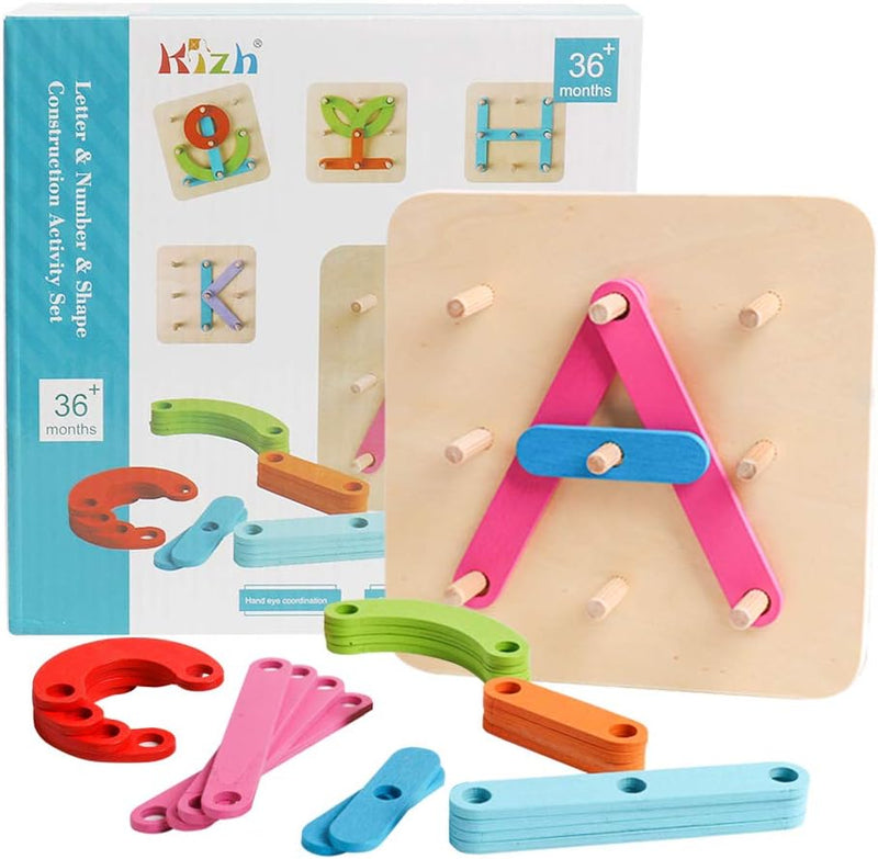 Shape & Letter Builder Set