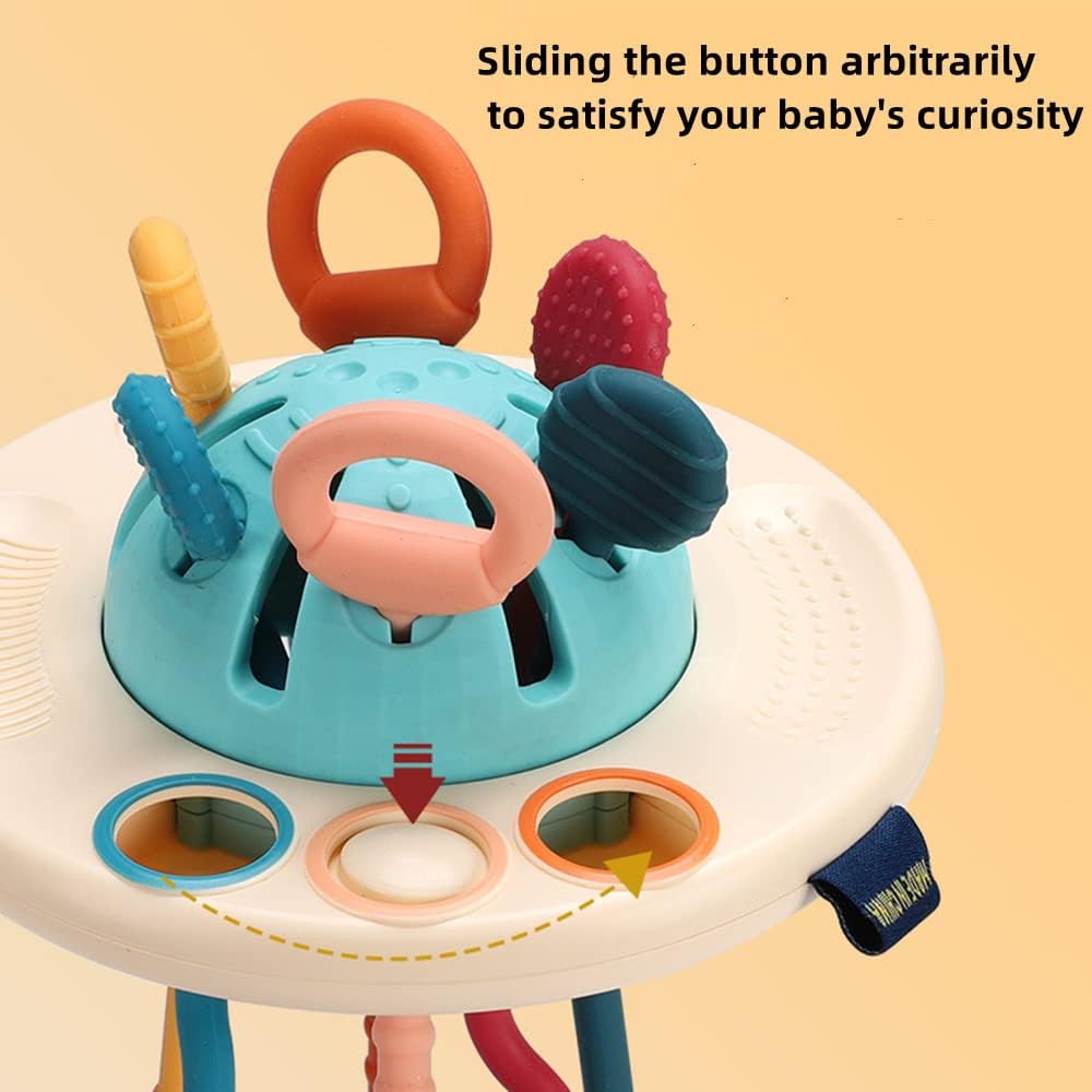 UFO Sensory Pull and Chew