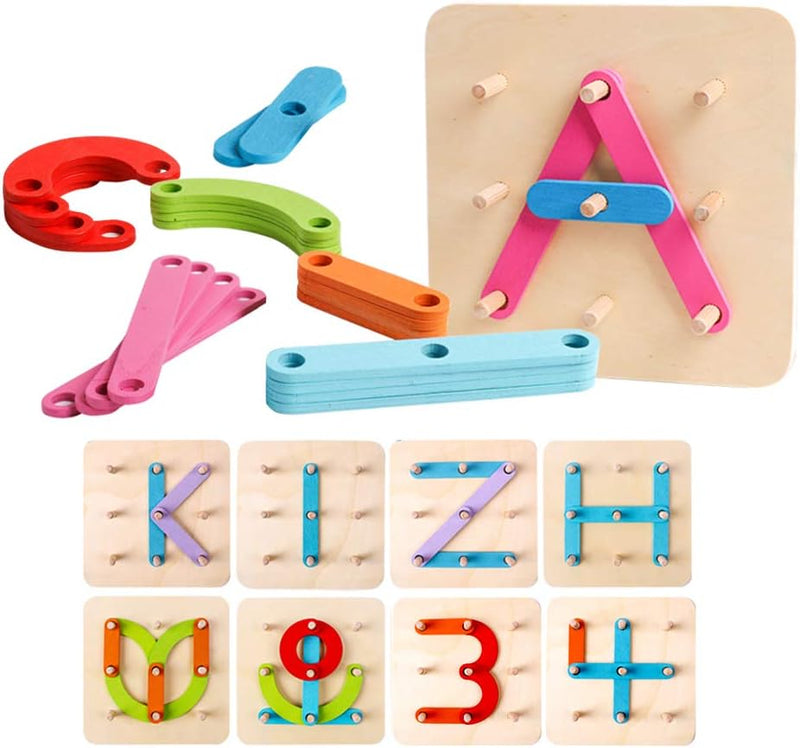 Shape & Letter Builder Set