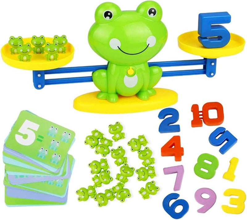 Froggy Fun Balance & Counting Game