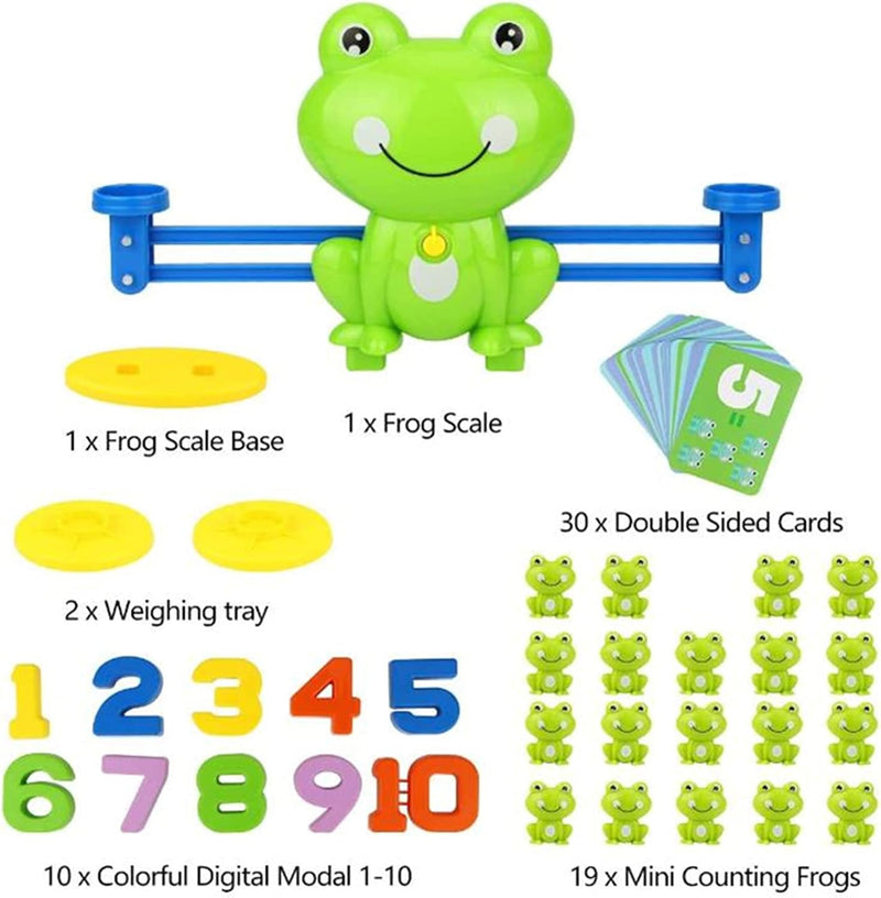 Froggy Fun Balance & Counting Game