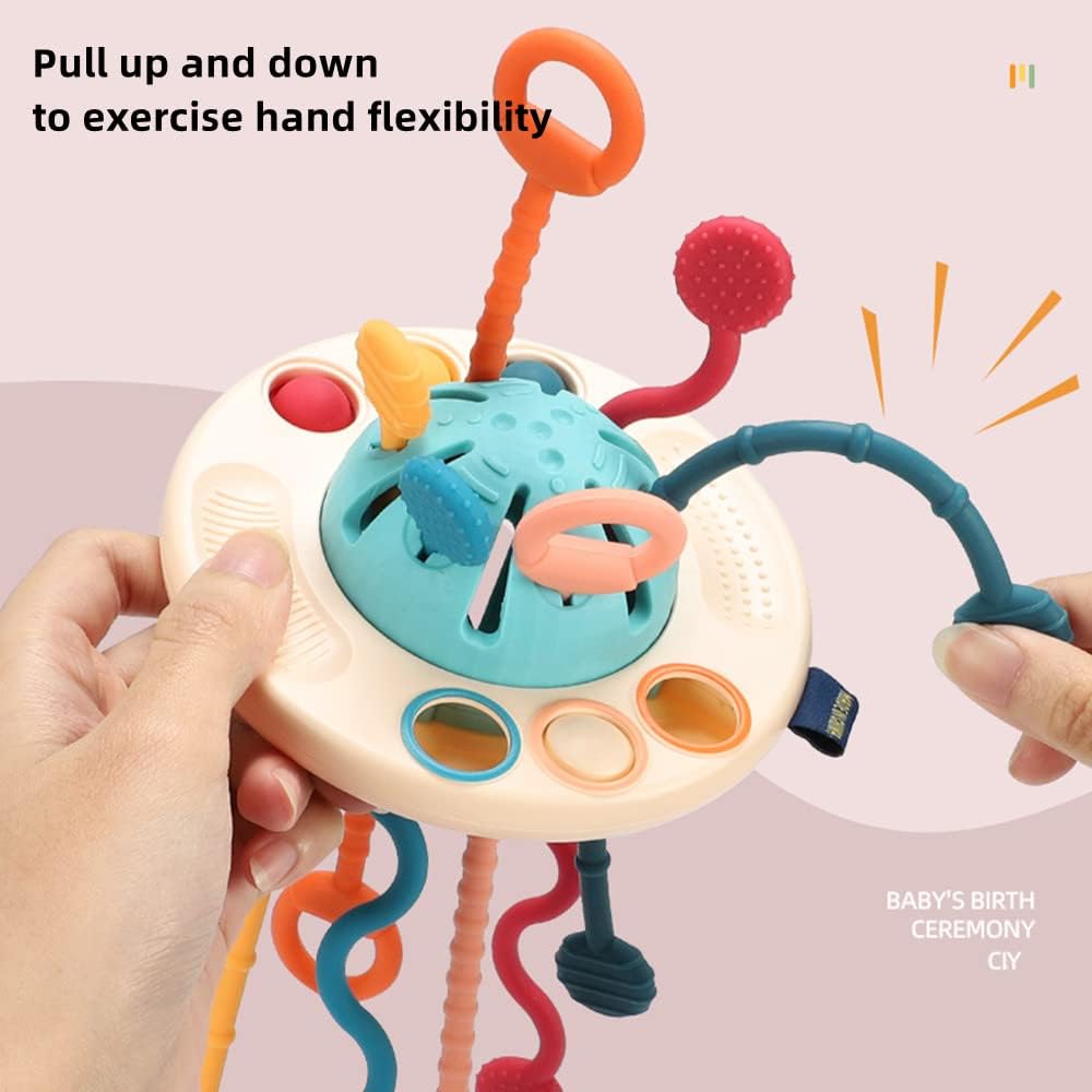 UFO Sensory Pull and Chew