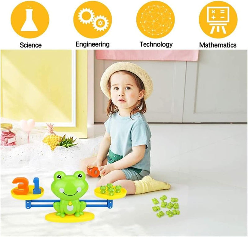 Froggy Fun Balance & Counting Game