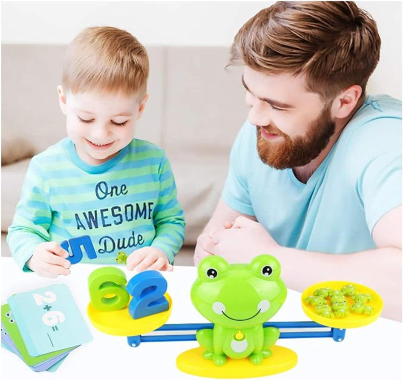 Froggy Fun Balance & Counting Game