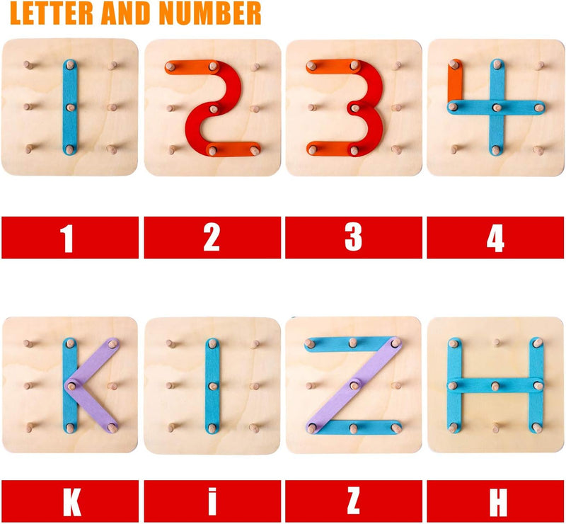 Shape & Letter Builder Set