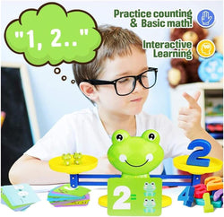 Froggy Fun Balance & Counting Game