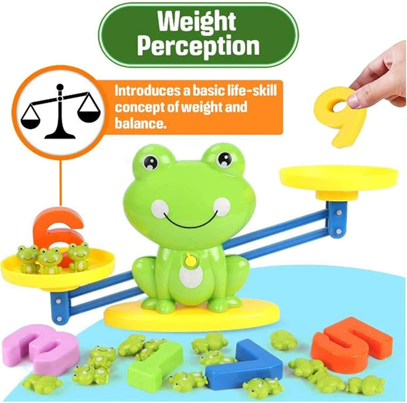 Froggy Fun Balance & Counting Game