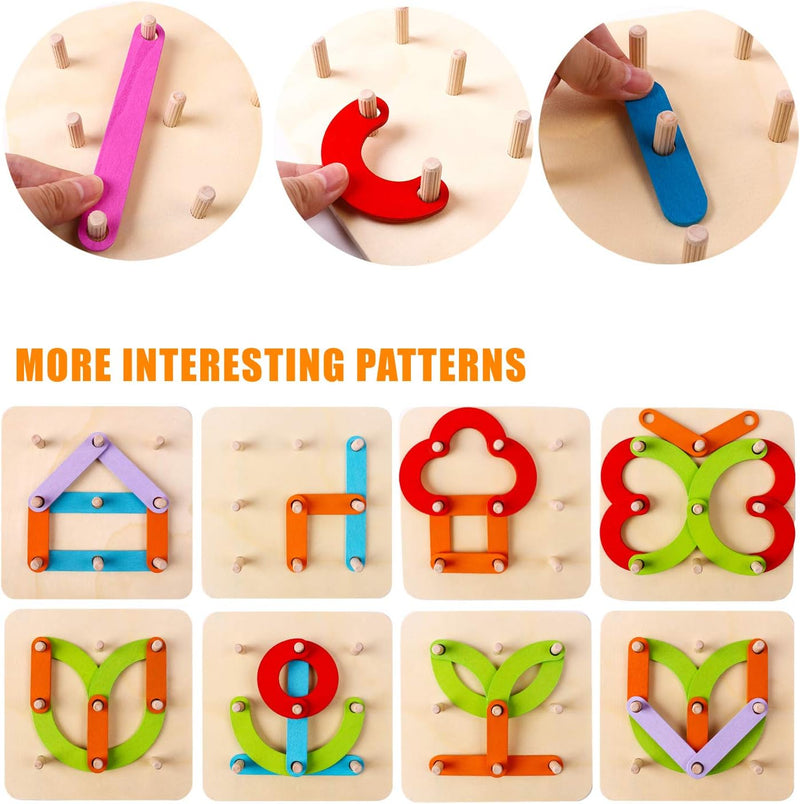 Shape & Letter Builder Set