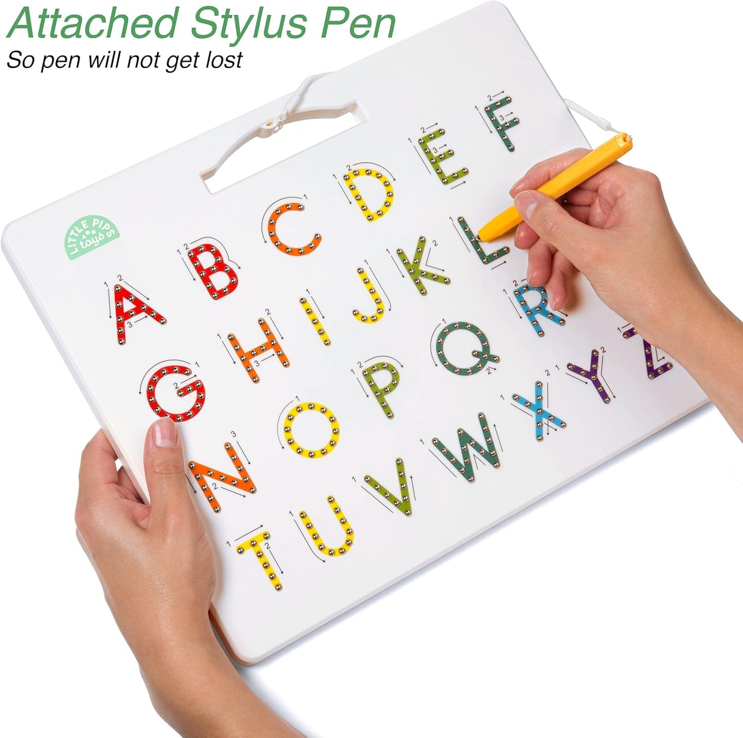 Magnetic Alphabet Tracing Board