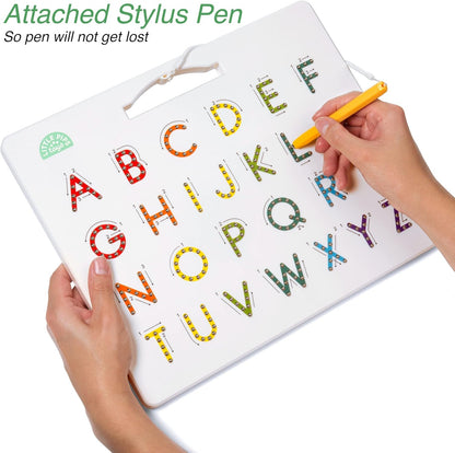 Magnetic Alphabet Tracing Board