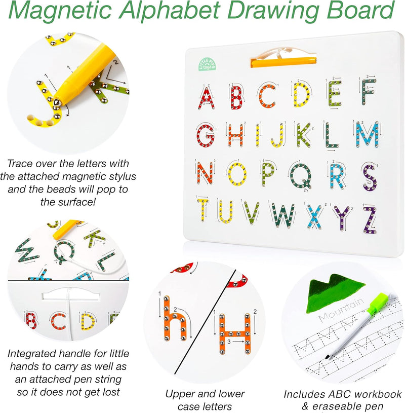 Alphabet Adventure Magnetic Board