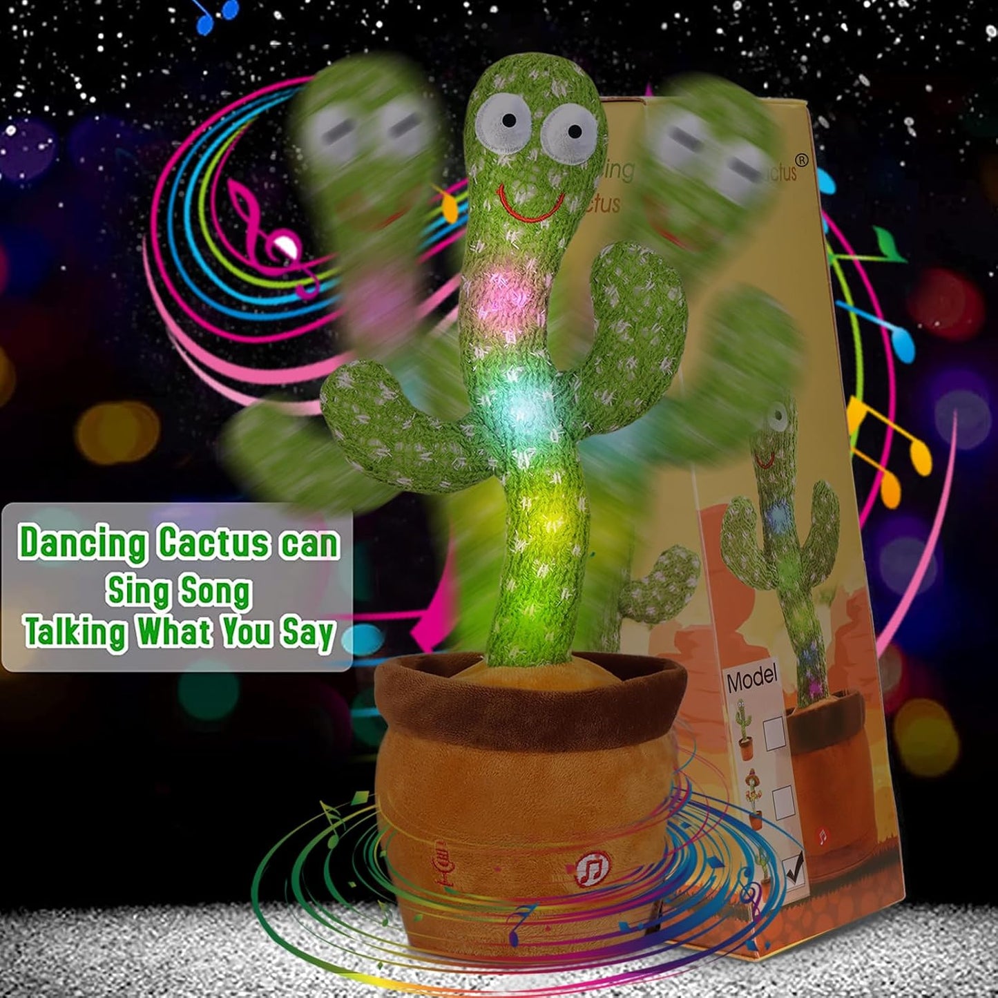 Dancing Cactus