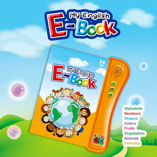Kids Pre School Learning E-Book