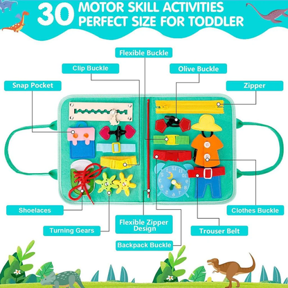 Little Learner Busy Book