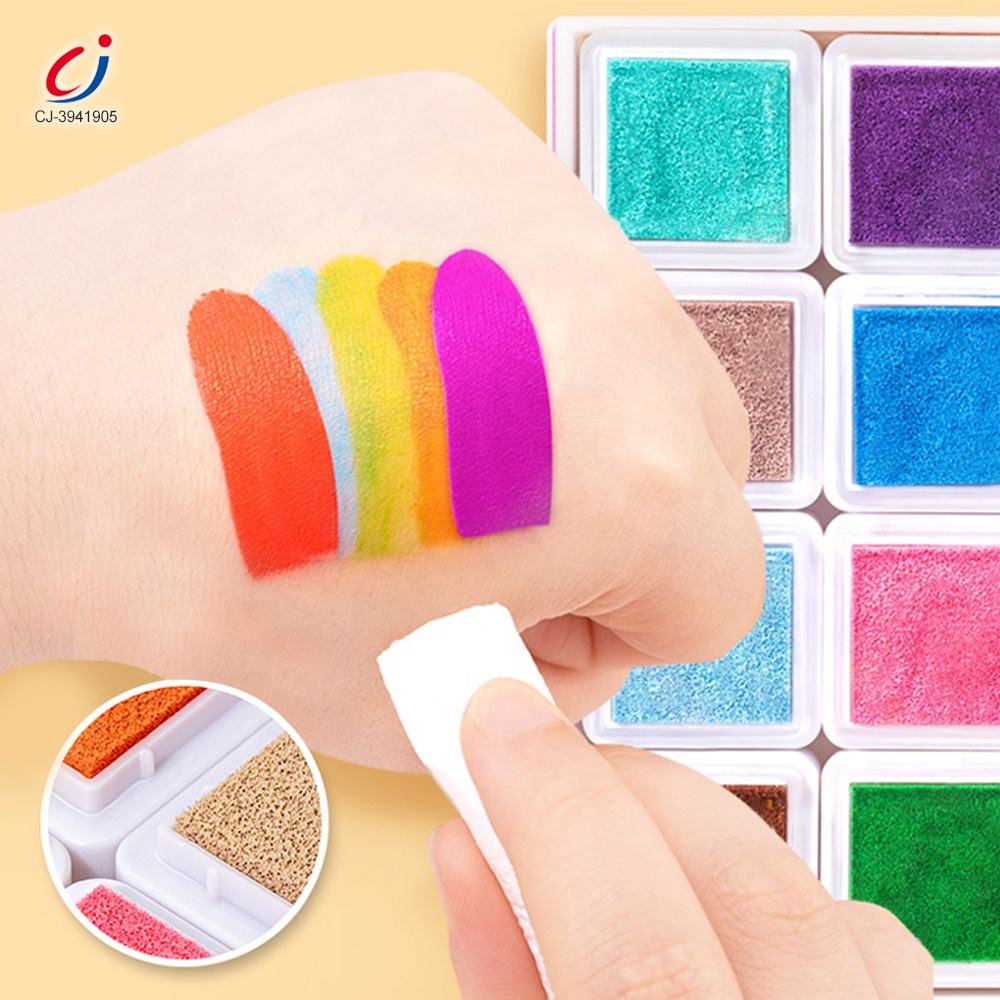 Kids Finger Painting