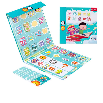 Magnetic learning Book (Numbers)