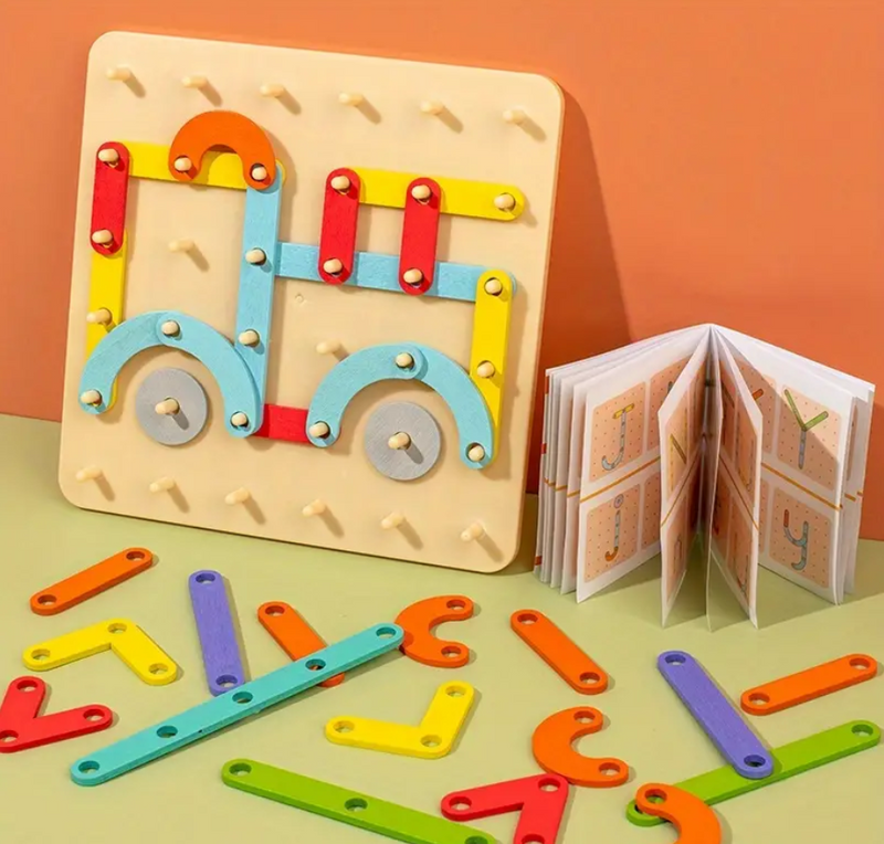 Shape & Letter Builder Set