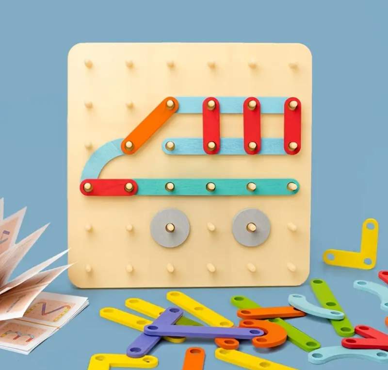 Shape & Letter Builder Set