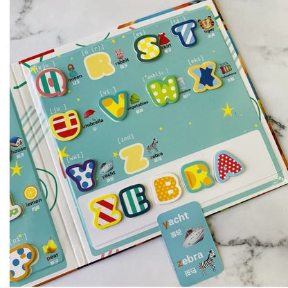 Magnetic learning Book (Alphabet)