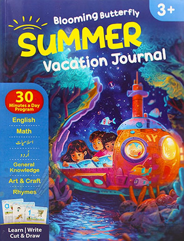 The Learning Voyage Summer Journal Book