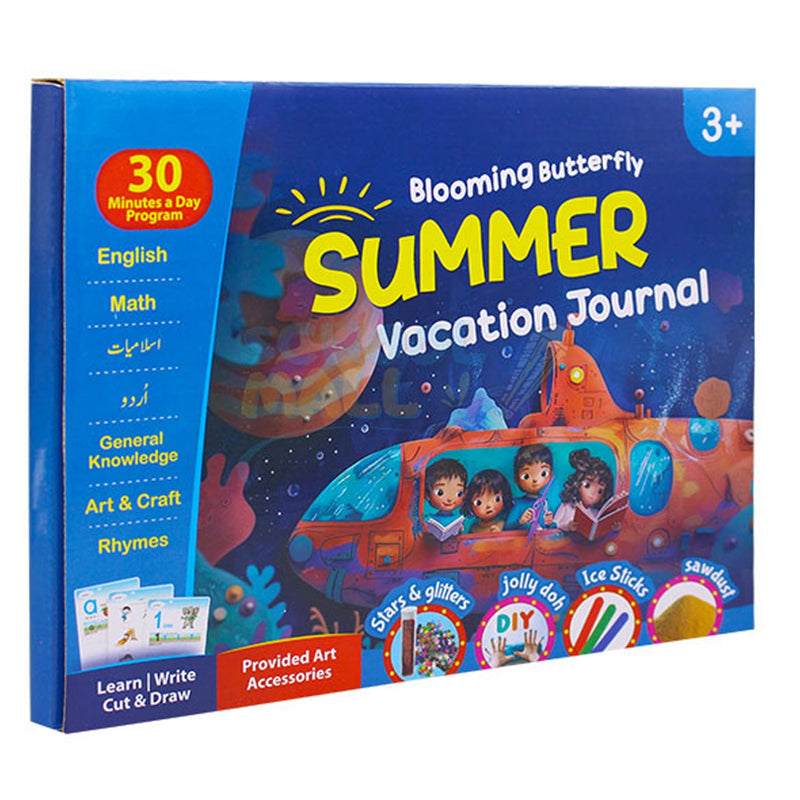 The Learning Voyage Summer Journal Book