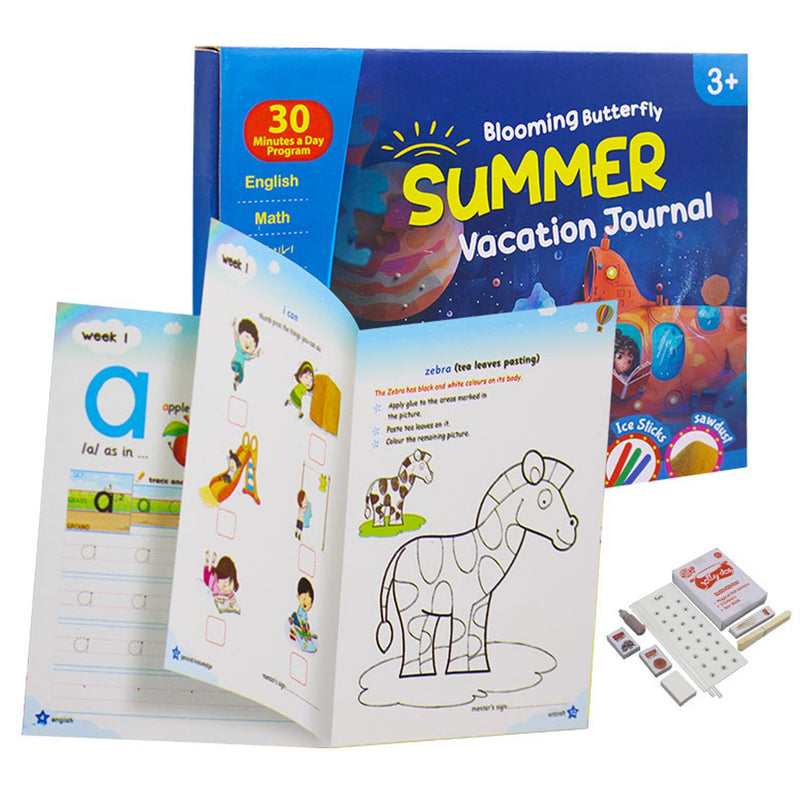 The Learning Voyage Summer Journal Book