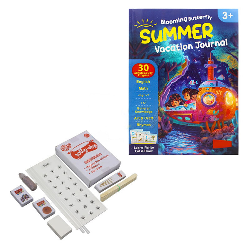 The Learning Voyage Summer Journal Book