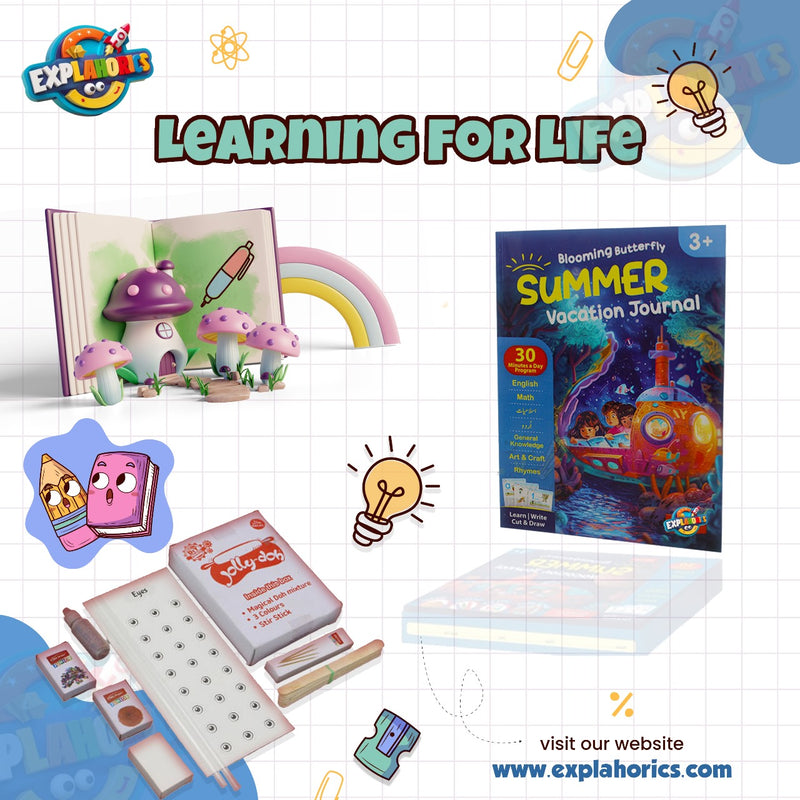 The Learning Voyage Summer Journal Book