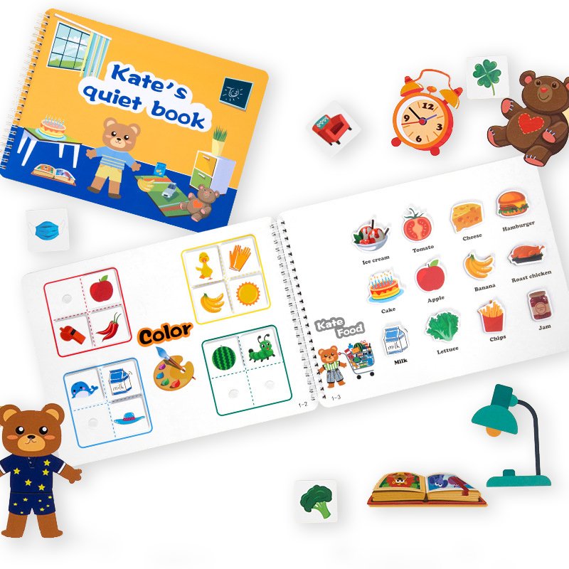 Bear Buddies Activity Book