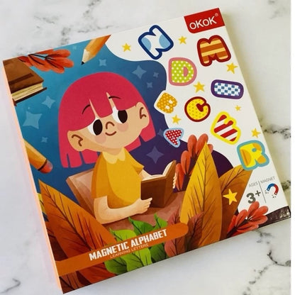 Magnetic learning Book (Alphabet)