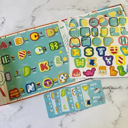 Magnetic learning Book (Alphabet)