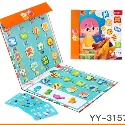 Magnetic learning Book (Alphabet)