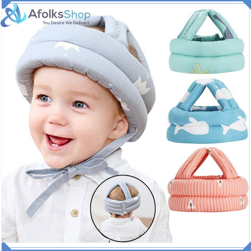 Baby Protective Helmet Boy Girls - Baby Helmet
